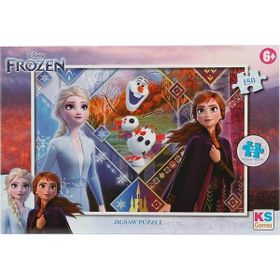 KS Games 150FRZ 715 Frozen Puzzle