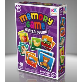 KS Games 153.P.PUZL.005.1803 Hafıza Oyunu