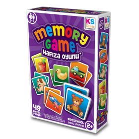 KS Games 153.P.PUZL.005.1803 Hafıza Oyunu