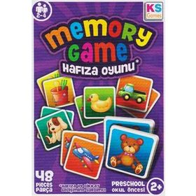 KS Games 153.P.PUZL.005.1803 Hafıza Oyunu