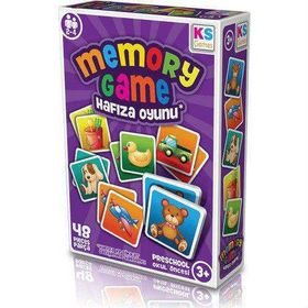 KS Games 153.P.PUZL.005.1803 Hafıza Oyunu