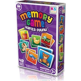 KS Games 153.P.PUZL.005.1803 Hafıza Oyunu