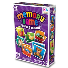 KS Games 153.P.PUZL.005.1803 Hafıza Oyunu