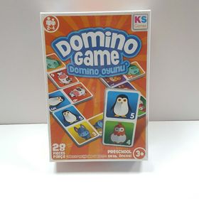 KS Games 153.P.PUZL.005.1804 Domino Oyunu