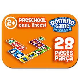 KS Games 153.P.PUZL.005.1804 Domino Oyunu