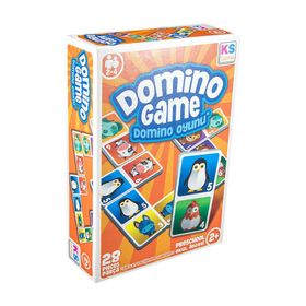KS Games 153.P.PUZL.005.1804 Domino Oyunu