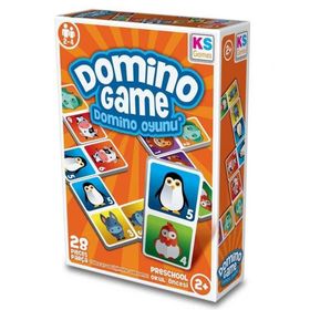 KS Games 153.P.PUZL.005.1804 Domino Oyunu