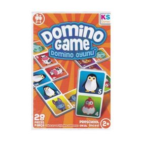 KS Games 153.P.PUZL.005.1804 Domino Oyunu