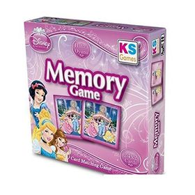 KS Games 153.P.PUZL.005.1833 Memory Game Princess
