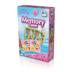 KS Games 153.P.PUZL.005.1833 Memory Game Princess