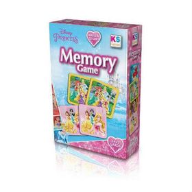 KS Games 153.P.PUZL.005.1833 Memory Game Princess