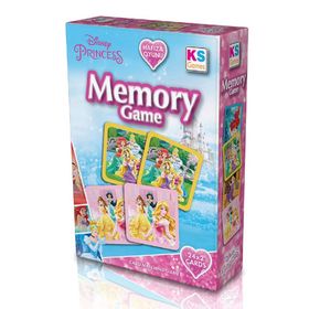 KS Games 153.P.PUZL.005.1833 Memory Game Princess