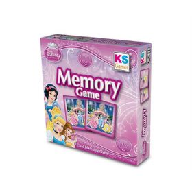 KS Games 153.P.PUZL.005.1833 Memory Game Princess