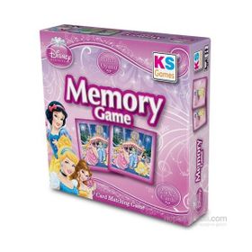 KS Games 153.P.PUZL.005.1833 Memory Game Princess