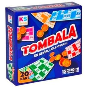 KS Games 153.P.PUZL.005.1836 Lüks Tombala
