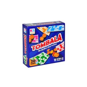 KS Games 153.P.PUZL.005.1836 Lüks Tombala