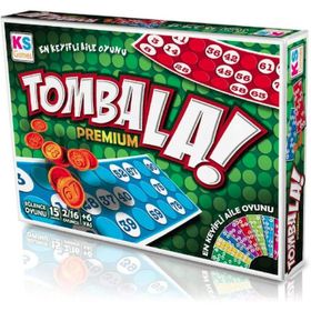 KS Games 153.P.PUZL.005.1836 Lüks Tombala