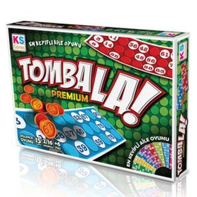 KS Games 153.P.PUZL.005.1836 Lüks Tombala
