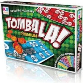 KS Games 153.P.PUZL.005.1836 Lüks Tombala