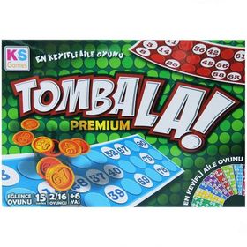 KS Games 153.P.PUZL.005.1836 Lüks Tombala