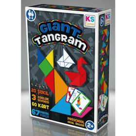 KS Games 153.P.PUZL.005.1867 Giant Tangram