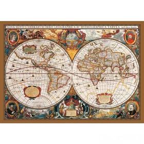 KS Games 17th Centruy World Map 2000 Parça Puzzle
