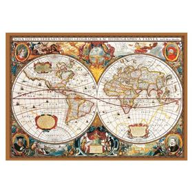 KS Games 17th Centruy World Map 2000 Parça Puzzle