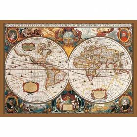 KS Games 17th Centruy World Map 2000 Parça Puzzle