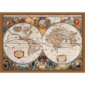 KS Games 17th Centruy World Map 2000 Parça Puzzle