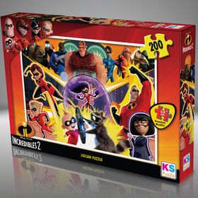 KS Games 200 Parça Incredıbles Puzzle