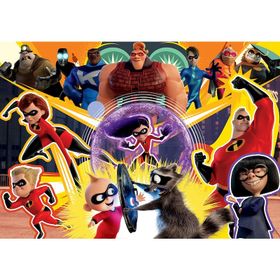 KS Games 200 Parça Incredıbles Puzzle