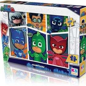 KS Games 200 Parça Pjm113 Pj Masks Puzzle