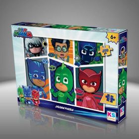 KS Games 200 Parça Pjm113 Pj Masks Puzzle