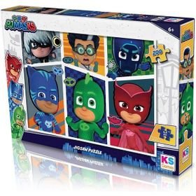 KS Games 200 Parça Pjm113 Pj Masks Puzzle