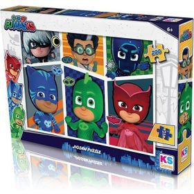 KS Games 200 Parça Pjm113 Pj Masks Puzzle