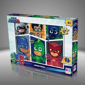 KS Games 200 Parça Pjm113 Pj Masks Puzzle