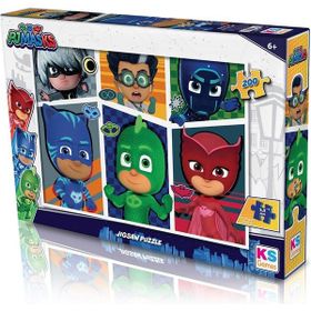 KS Games 200 Parça Pjm113 Pj Masks Puzzle