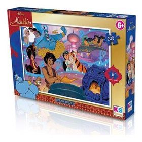 KS Games 200 Parça Puzzle Alladdin