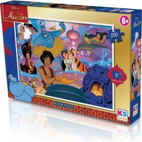 KS Games 200 Parça Puzzle Alladdin