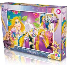 KS Games 200 Parça TG113 Tangled Puzzle
