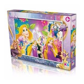 KS Games 200 Parça TG113 Tangled Puzzle