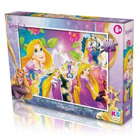 KS Games 200 Parça TG113 Tangled Puzzle