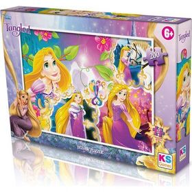 KS Games 200 Parça TG113 Tangled Puzzle