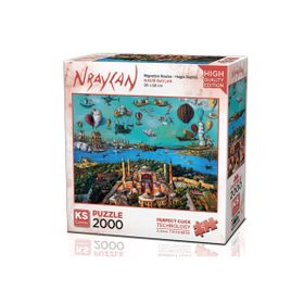 KS Games 2000 Parça Ayasofya Puzzle