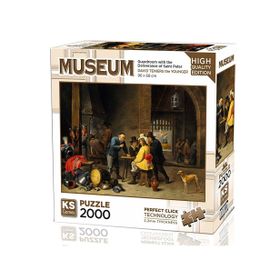 KS Games 2000 Parça Aziz Petrus Odası Puzzle
