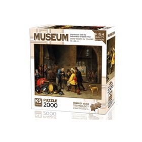 KS Games 2000 Parça Aziz Petrus Odası Puzzle