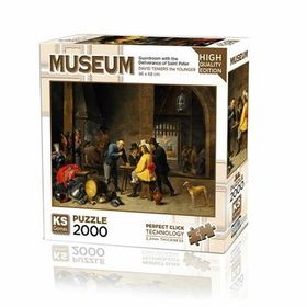 KS Games 2000 Parça Aziz Petrus Odası Puzzle