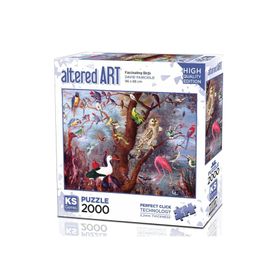 KS Games 2000 Parça Büyüleyici Kuşlar Puzzle