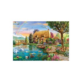 KS Games 2000 Parça Lakeside Cottage Puzzle