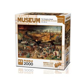 KS Games 2000 Parça Ölümün Zaferi Puzzle